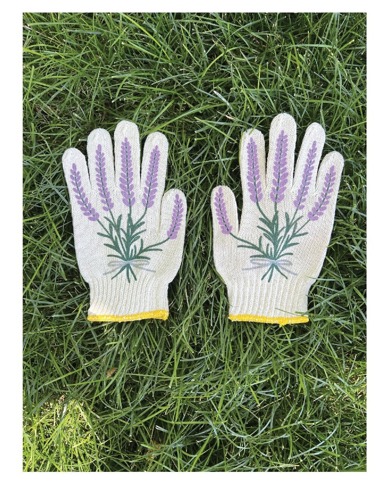 New Lavender Gardening Gloves