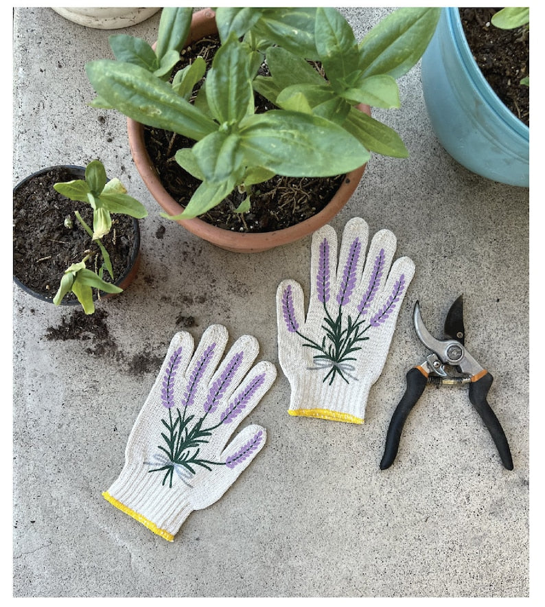 New Lavender Gardening Gloves