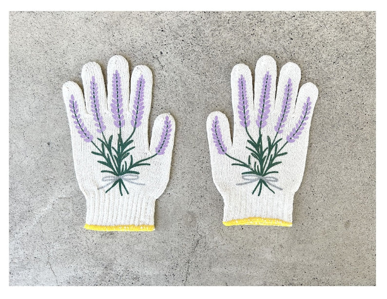 New Lavender Gardening Gloves