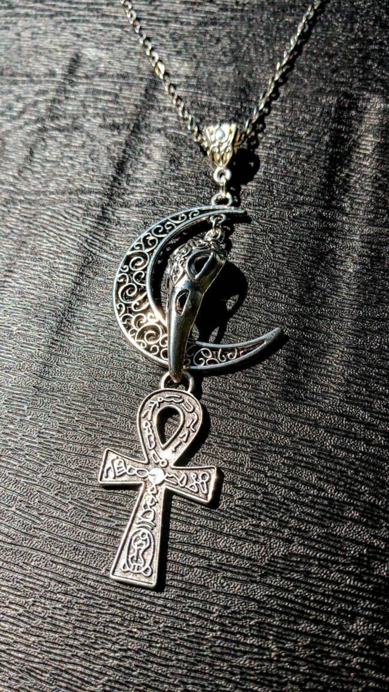 Khonsu Pendant, Fertility Amulet, Healing Amulet, Protection Amulet, God Of The Moon, Khonshu Amulet, Fertility Amulet, God of Love