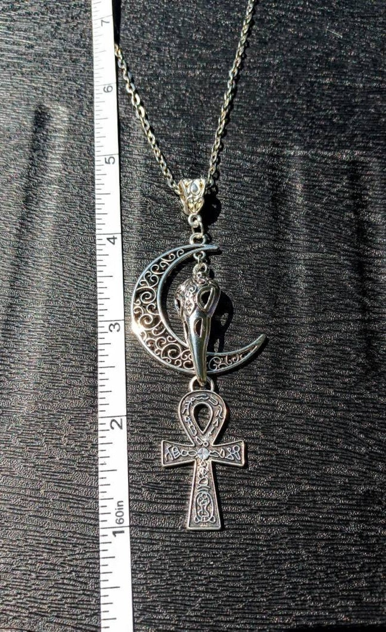 Khonsu Pendant, Fertility Amulet, Healing Amulet, Protection Amulet, God Of The Moon, Khonshu Amulet, Fertility Amulet, God of Love