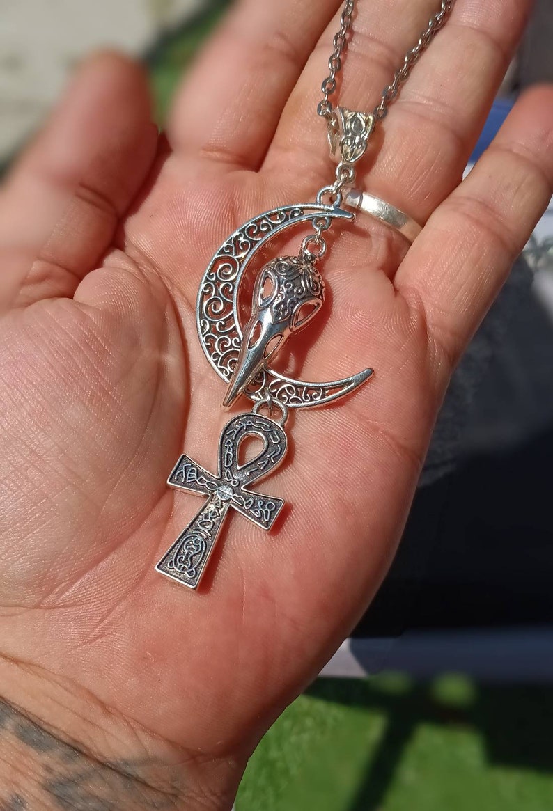 Khonsu Pendant, Fertility Amulet, Healing Amulet, Protection Amulet, God Of The Moon, Khonshu Amulet, Fertility Amulet, God of Love