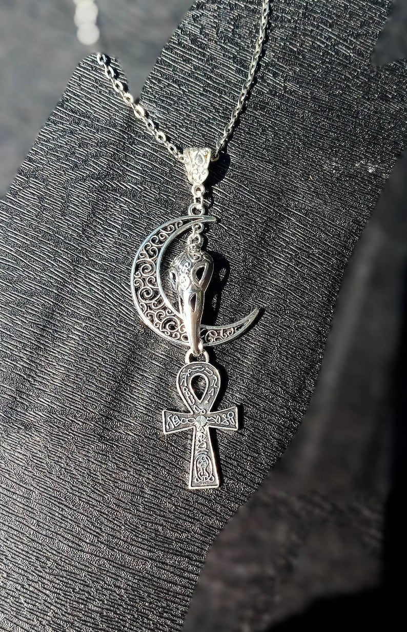 Khonsu Pendant, Fertility Amulet, Healing Amulet, Protection Amulet, God Of The Moon, Khonshu Amulet, Fertility Amulet, God of Love