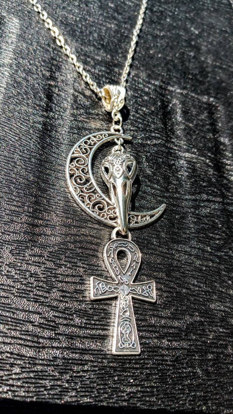 Khonsu Pendant, Fertility Amulet, Healing Amulet, Protection Amulet, God Of The Moon, Khonshu Amulet, Fertility Amulet, God of Love
