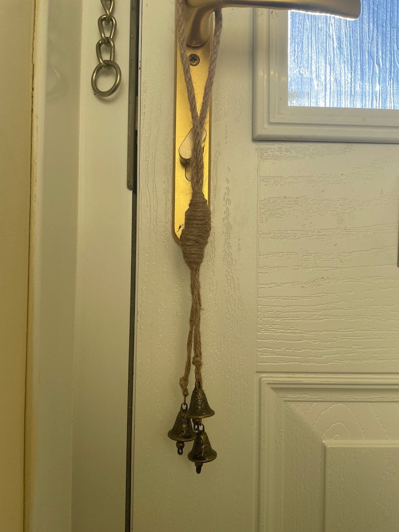 Traditional Witch Bells With Hares And Birds