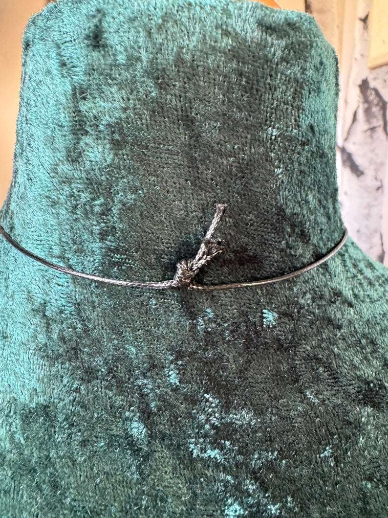 Epona Horse Goddess Carved Pyrite Necklace