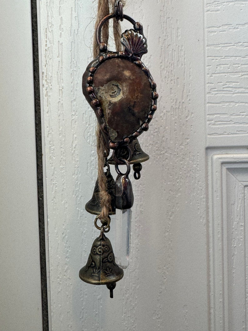 Traditional Witch Bells With Hares And Birds