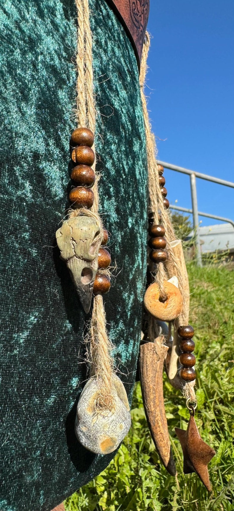 Belt Trinket Talisman For LARP Kit