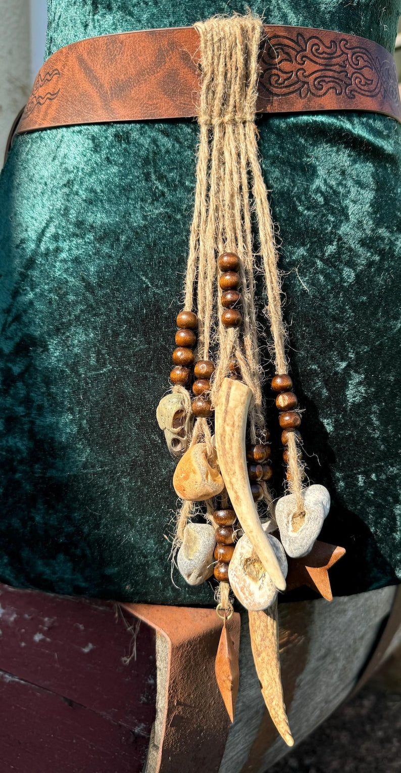 Belt Trinket Talisman For LARP Kit
