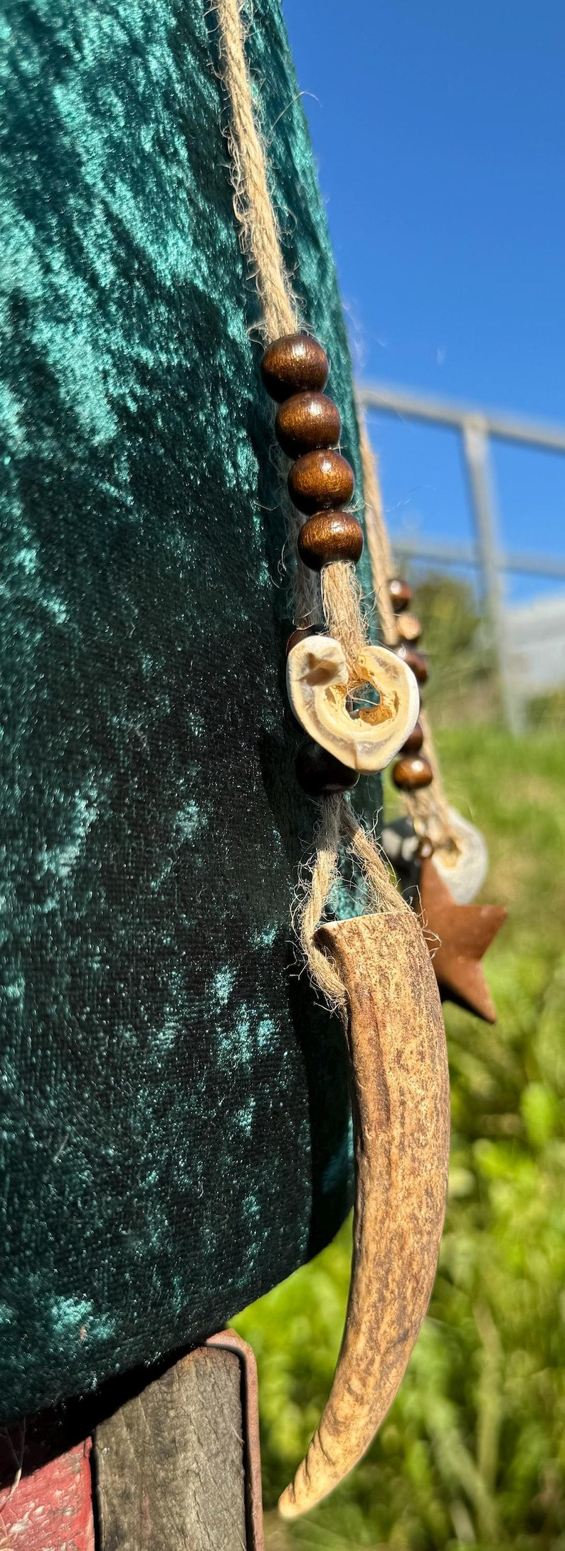 Belt Trinket Talisman For LARP Kit