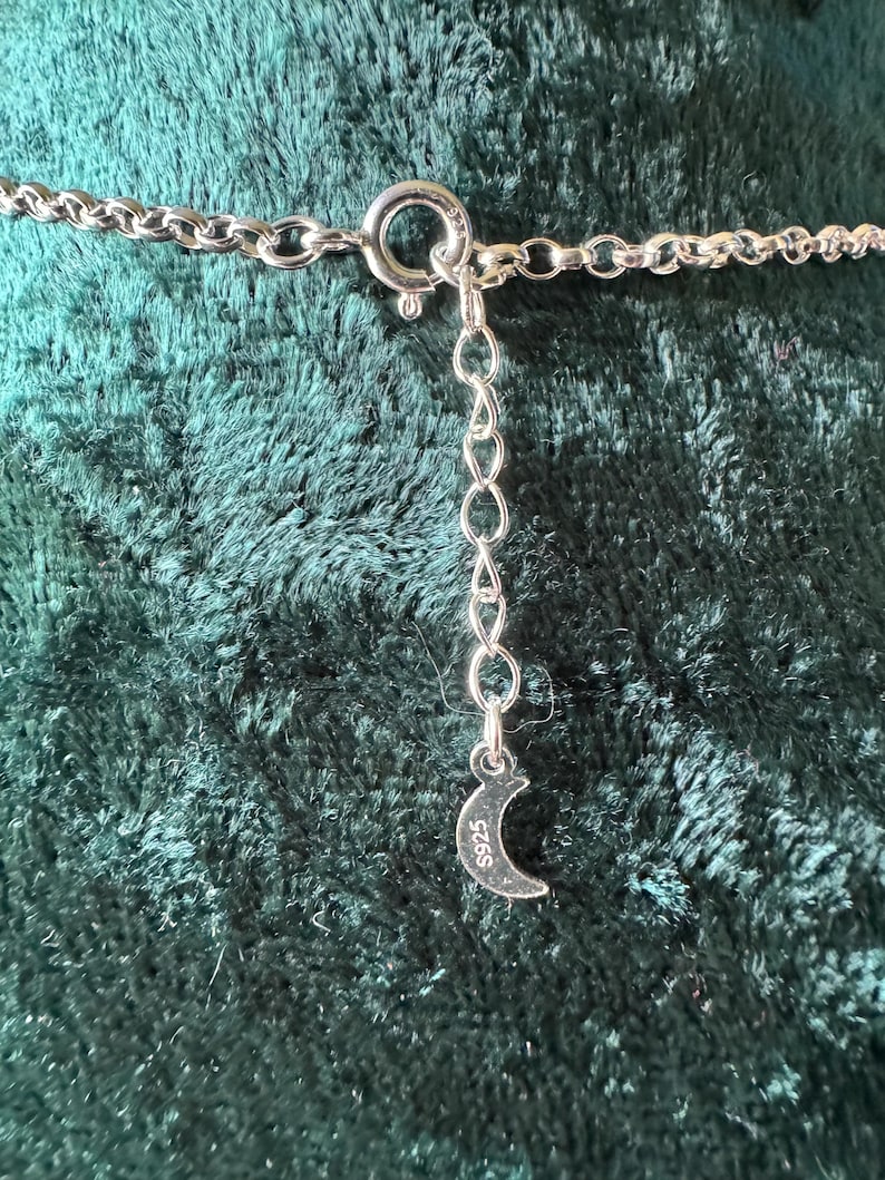 Stirling Silver And Bronze Leaping Hare Moon Gazing Hare Locket