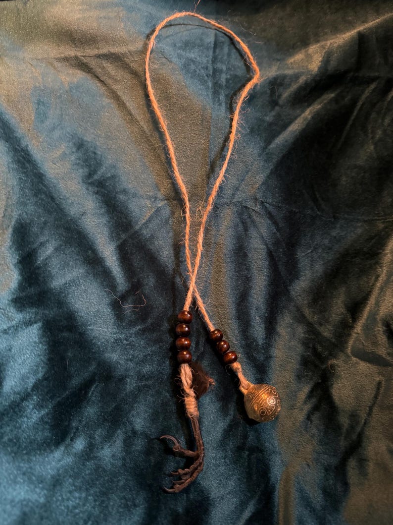 Belt Trinket Talisman For LARP Kit