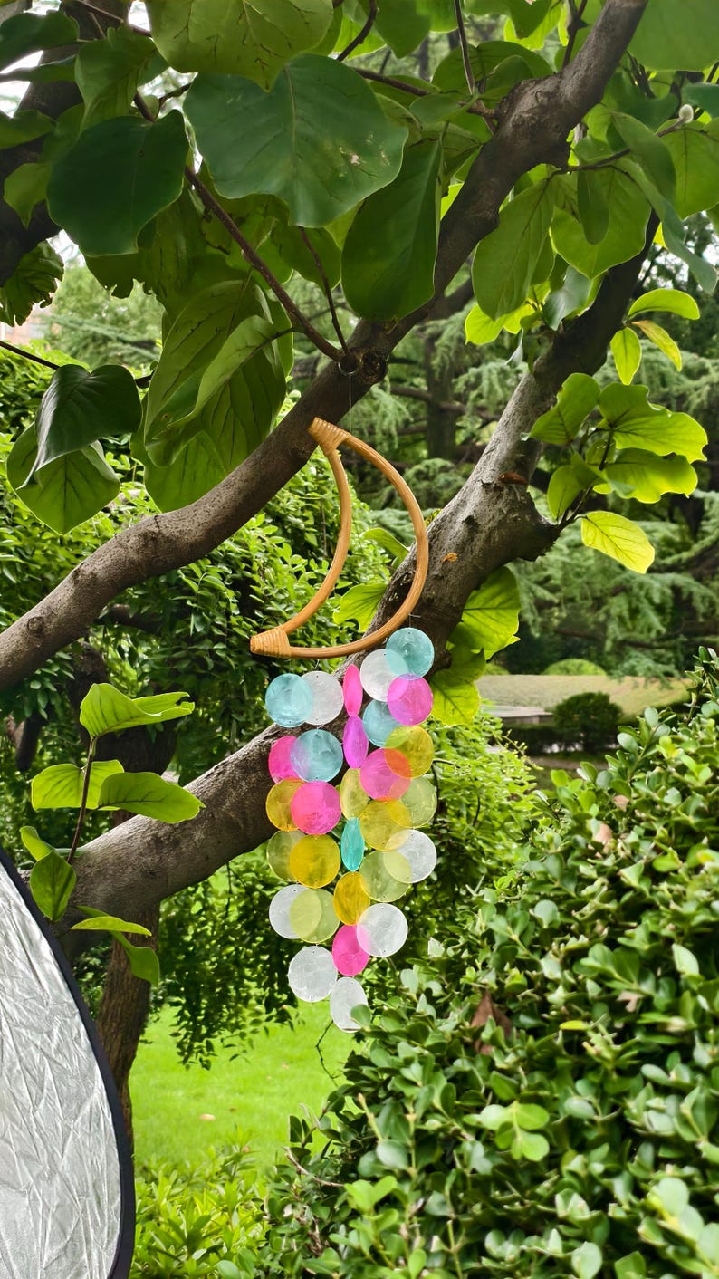 Colorful Wind Chimes | Custom Memorial Gift
