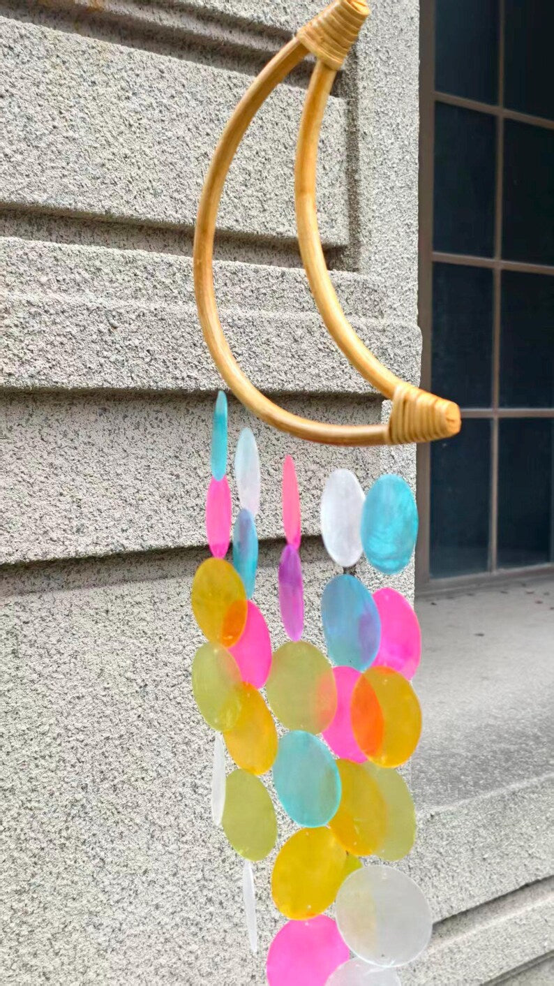 Colorful Wind Chimes | Custom Memorial Gift