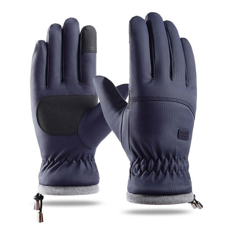 Touchscreen Winter Gloves: Non-Slip, Thermal, Lightweight