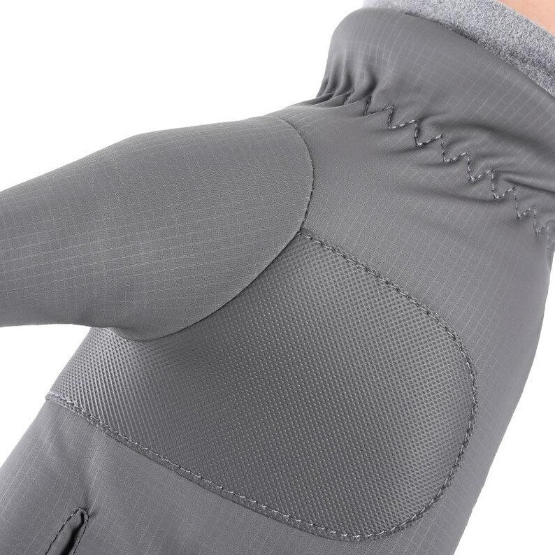 Touchscreen Winter Gloves: Non-Slip, Thermal, Lightweight
