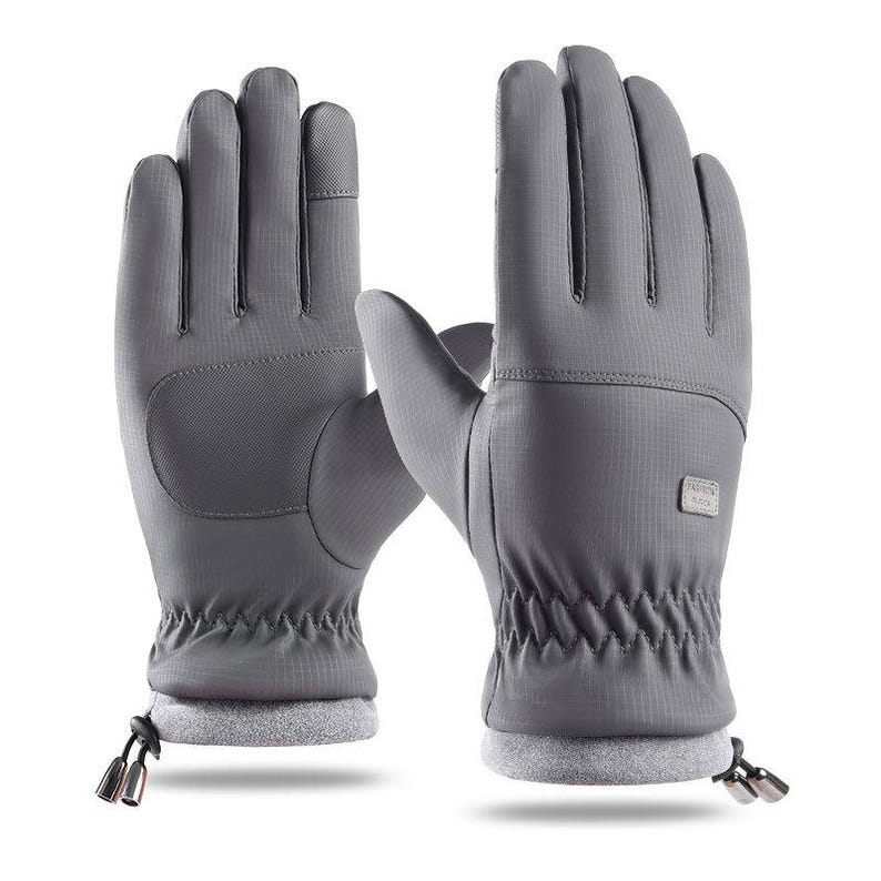 Touchscreen Winter Gloves: Non-Slip, Thermal, Lightweight