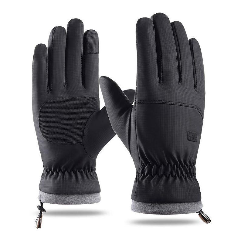 Touchscreen Winter Gloves: Non-Slip, Thermal, Lightweight